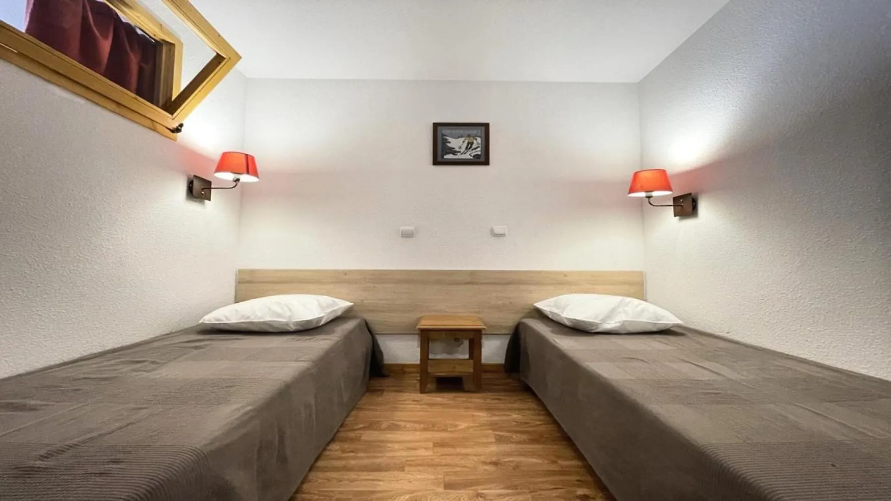 Apartment Residence Dame Blanche - Dba220 - Appt 1 Chambre + Cabine - Balcon - 6 Personnes Mae-7504 Narreyroux France