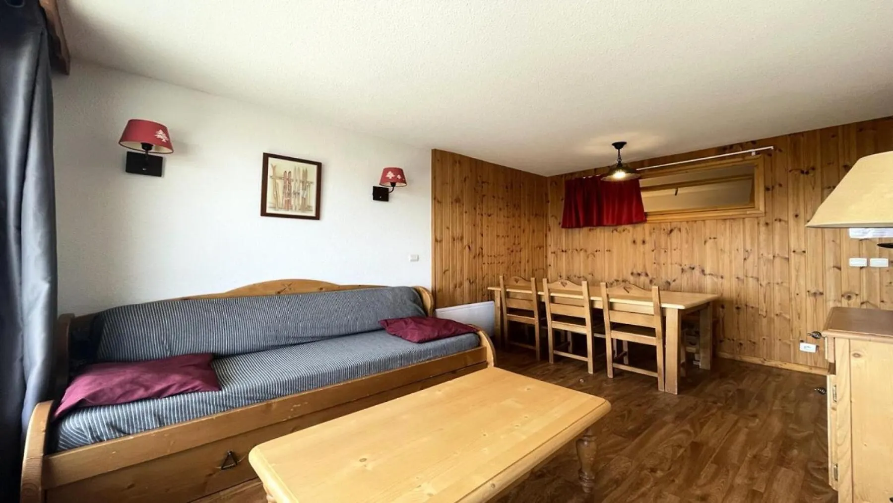 Residence Dame Blanche - Dba220 - Appt 1 Chambre + Cabine - Balcon - 6 Personnes Mae-7504 Narreyroux Apartment